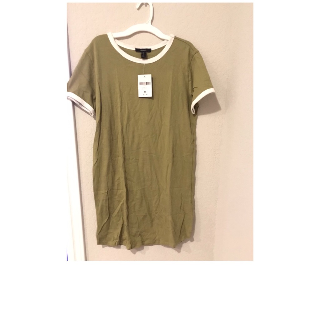 NWT F21 Cameo Tshirt Dress